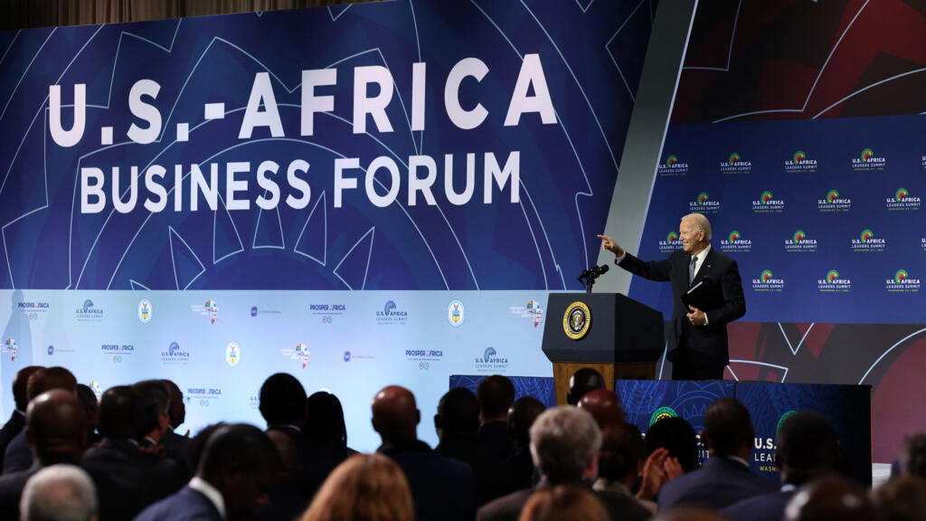 Biden pushes closer ties with US to African leaders