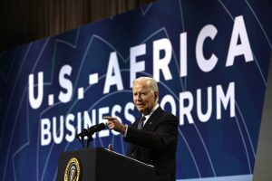 Biden watches World Cup semis with Morocco PMs