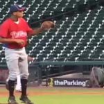 Unearthed footage of Patrick Mahomes in … Phillies gear?