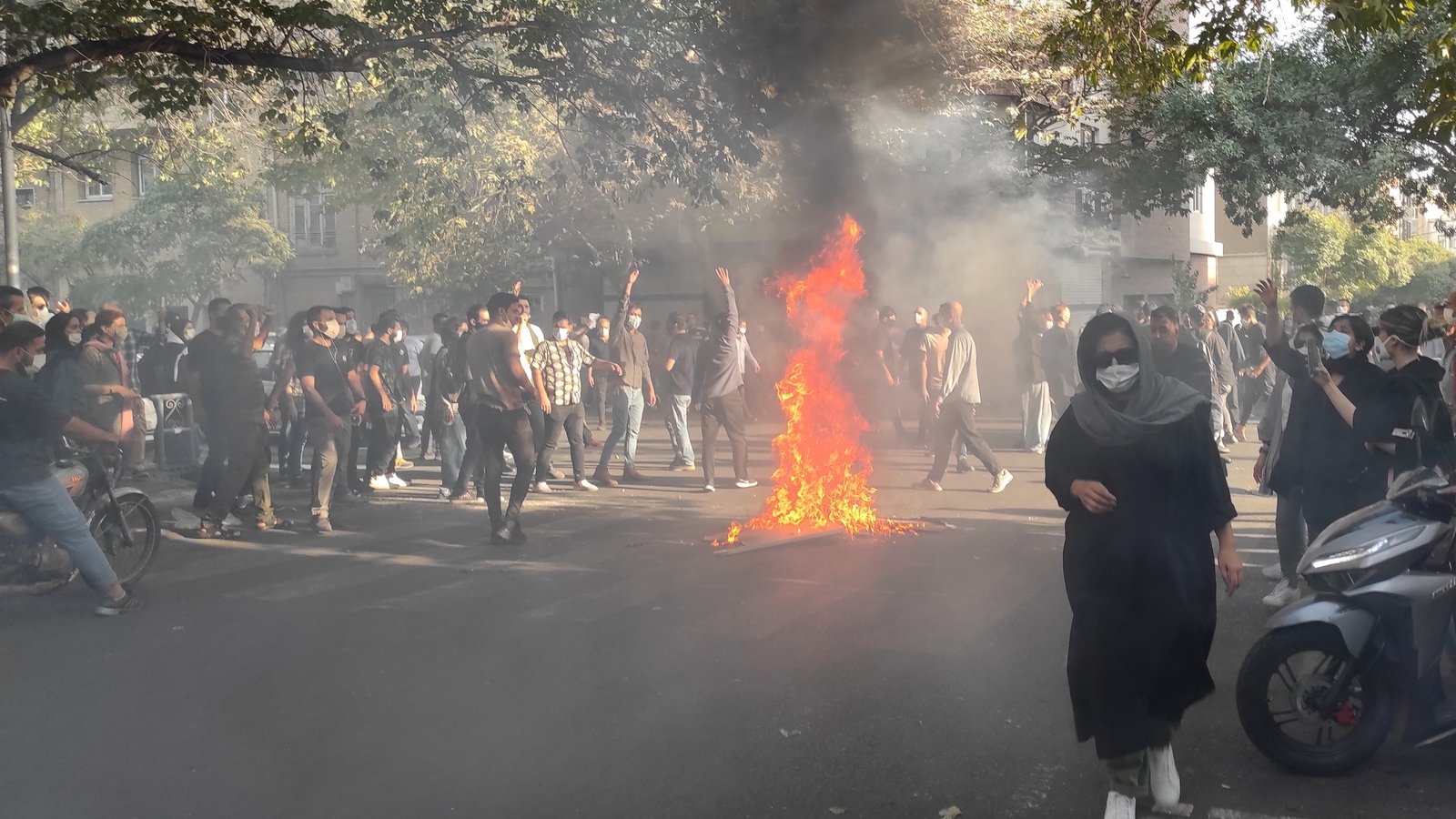 EU ‘appalled’ by new protester executions in Iran