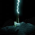 High-powered lasers can be used to steer lightning strikes