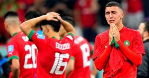 World Cup: The Moroccan dream ends, loses 0-2 to France in semi final