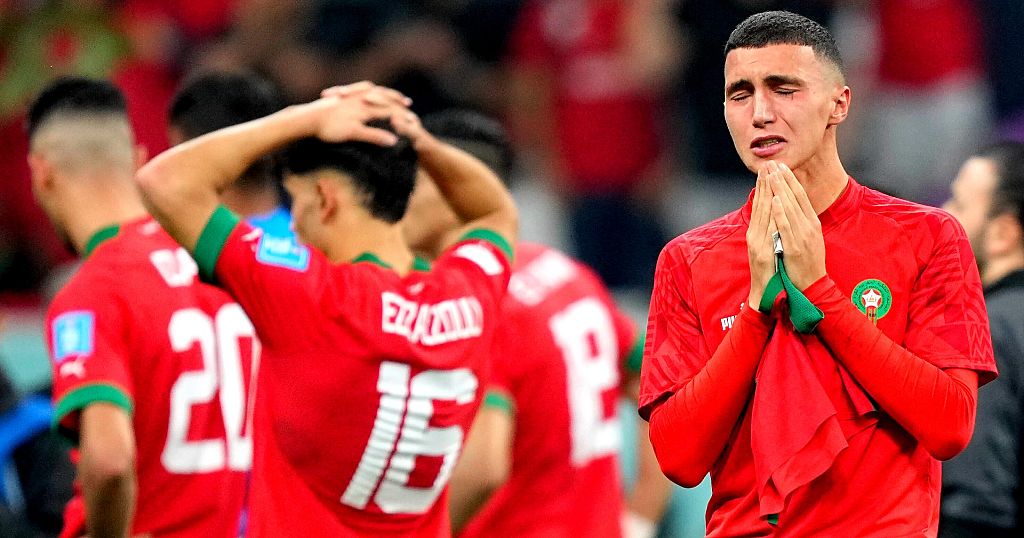 World Cup: The Moroccan dream ends, loses 0-2 to France in semi final