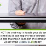 SocialBox.Biz Helping Disadvantaged People Integrate Into British Society with Rehomed Macs and Other Laptops