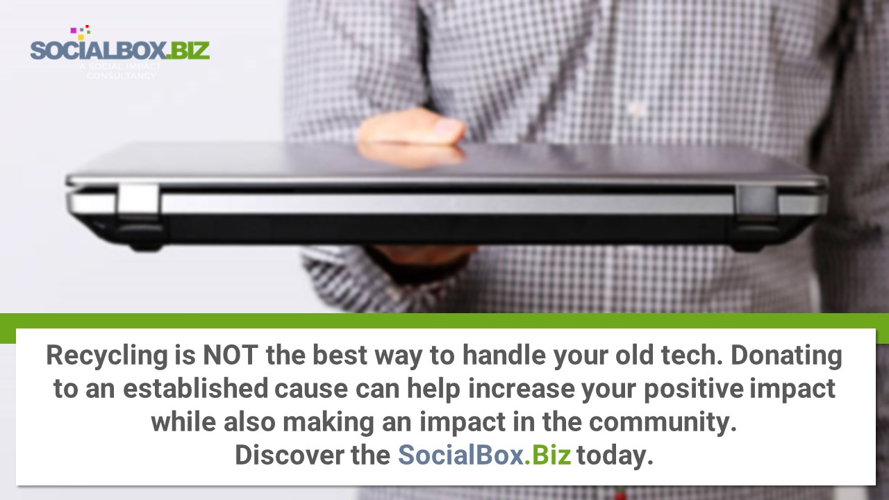 SocialBox.Biz Helping Disadvantaged People Integrate Into British Society with Rehomed Macs and Other Laptops