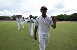 Windies spinner Motie (7/37) wrecks Zimbabwe