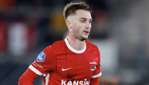 Djordje Mihailovic makes AZ Alkmaar debut