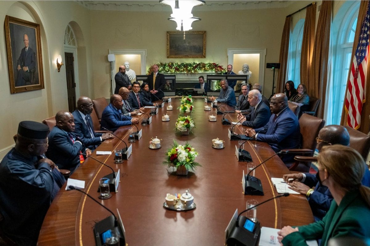 Joe Biden Tells Leaders US is ‘All in’ for Africa, Backs African Union Role in G-20