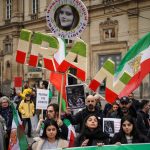 Marches in Europe Support Iranian Protests