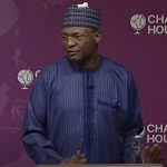 2023: INEC chairman at Chatham House, speaks on use of technology during polls