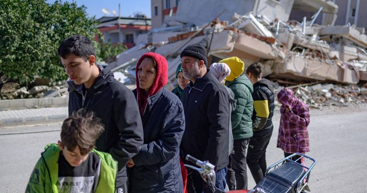 UN calls for aid as quake death toll passes 41,000