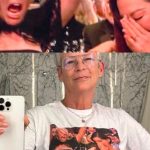 ‘Friends supporting friends’: Jamie Lee Curtis shows off tee with viral image of her celebrating Michelle Yeoh’s Golden Globes win, Entertainment News