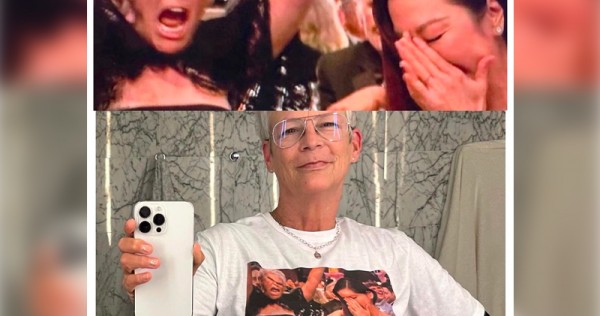 ‘Friends supporting friends’: Jamie Lee Curtis shows off tee with viral image of her celebrating Michelle Yeoh’s Golden Globes win, Entertainment News