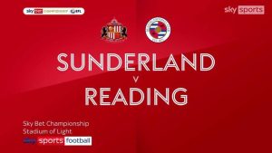 Sunderland 1-0 Reading | Championship highlights | Video | Watch TV Show | Sky Sports