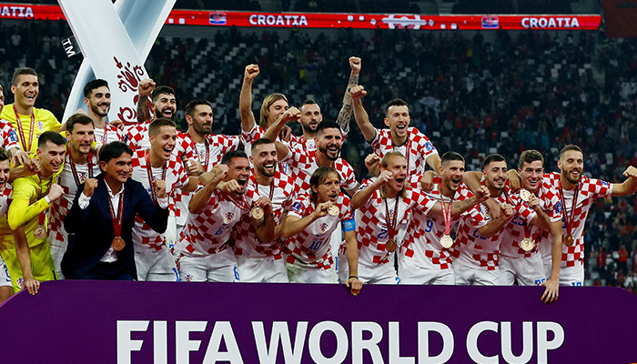 Croatia edge Morocco 2-1 to clinch third spot at World Cup