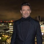 Hugh Jackman dons all black ensemble ahead of screening for The Son