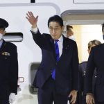 Kishida heads West for security talks