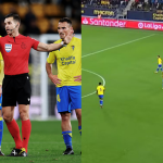 VAR shocker! Cadiz demand final 9 minutes of La Liga clash with Elche is replayed after technology misses clear offside