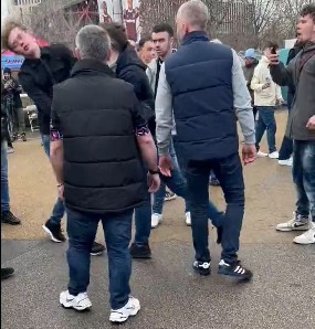 WATCH: Shocking Footage of Crowd Brawl at West Ham vs Chelsea EPL Match