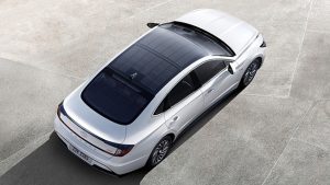 Sun-tracking vs. fixed vehicle-integrated PV