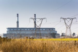 South Africa Deploys Army at Four Eskom Power Stations