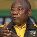 South African president Cyril Ramaphosa seeks re-election