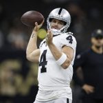 No Derek Carr trade doesn’t mean no Derek Carr for Saints