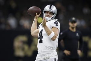 No Derek Carr trade doesn’t mean no Derek Carr for Saints