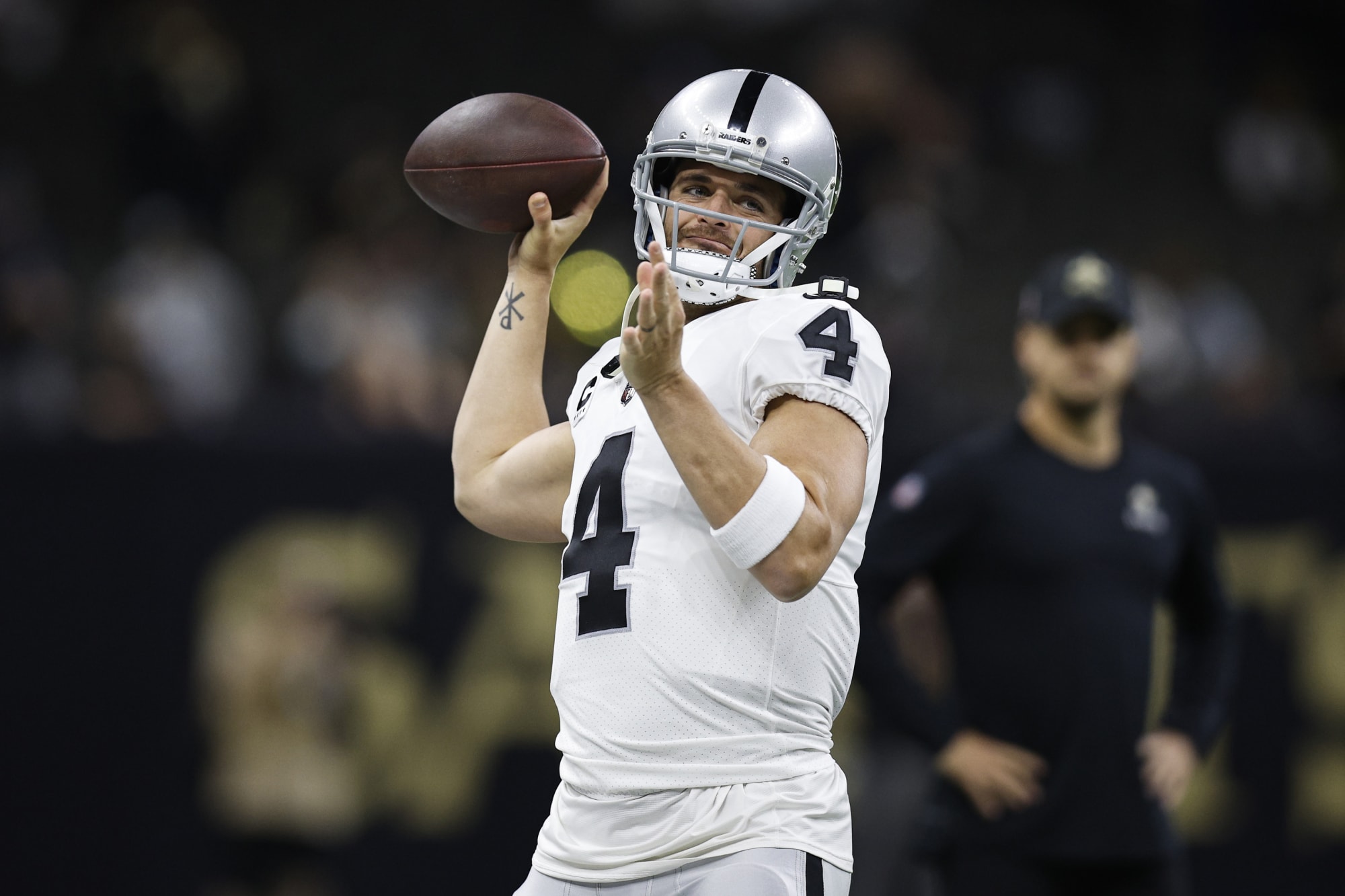 No Derek Carr trade doesn’t mean no Derek Carr for Saints