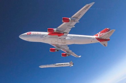 Virgin Orbit’s first U.K. rocket flight ends in failure