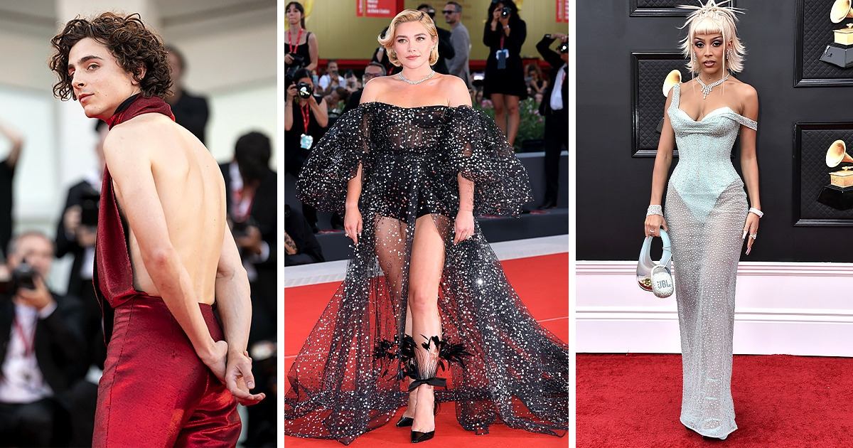 17 Celebrities Who Dominated the Red Carpet in 2022 With Their Fashion Choices