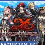 Ys IX: Monstrum Nox Game’s PS5 Version Trailer Reveals May Release in West