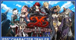 Ys IX: Monstrum Nox Game’s PS5 Version Trailer Reveals May Release in West