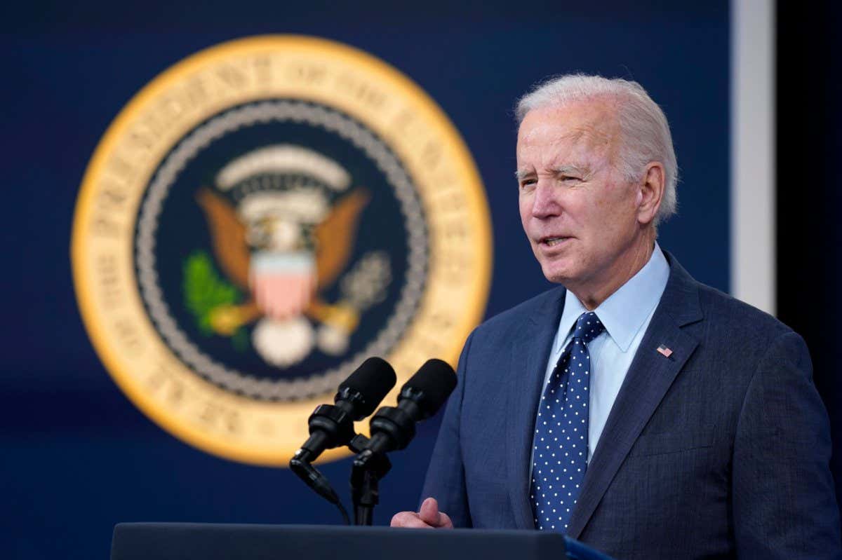 Joe Biden outlines plans to catalogue unidentified aerial objects