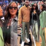 This is the queen – American actress, Gabrielle Union hails Tems at NBA All-Star Game in Utah