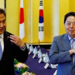 Japan, South Korea foreign ministers meet on sidelines of Munich Security Conference