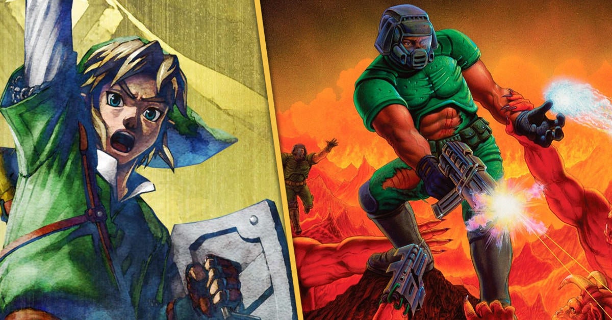 Incredible Doom Mod Gives the Game a Zelda Makeover