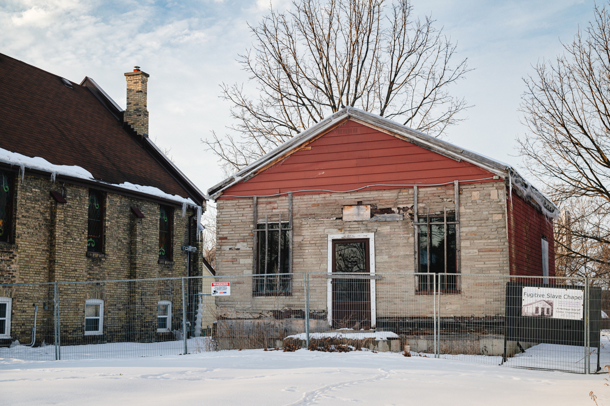 Fugitive Slave Chapel documentary honours history, preservation in London