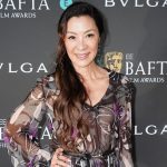 Michelle Yeoh and Colin Farrell among stars out in London ahead of Bafta awards