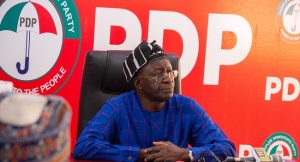 2023: “PDP has brought shame to Nigeria” – National Chairman, Ayu suffers gaffe at Kano rally