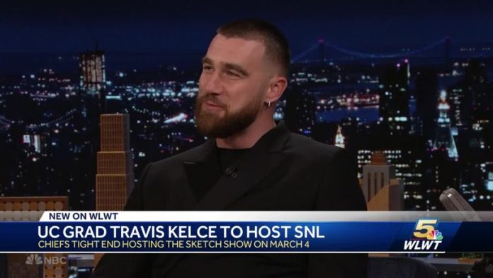 Travis Kelce To Host ‘Saturday Night Live’ Next Month After Super Bowl Win