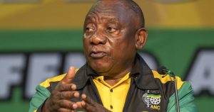 South Africa: ANC re-elects President Ramaphosa