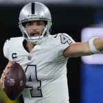 Las Vegas Raiders Have Released Quarterback Derek Carr