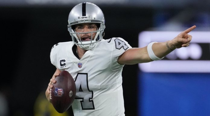 Las Vegas Raiders Have Released Quarterback Derek Carr