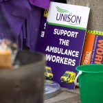 UK Ambulance Workers Walk Out, Doctors Announce First Strike