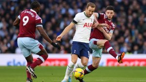 Tottenham 1 West Ham 0 LIVE SCORE: Spurs look to recover from AC Milan loss against the Hammers – Premier League latest