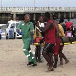 3 killed after massive wave hits Durban beach in South Africa