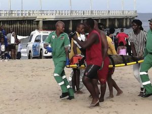 3 killed after massive wave hits Durban beach in South Africa