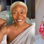 “Definitely not the same person” – Mixed reactions trail bride’s shocking transformation after being glammed up (video)