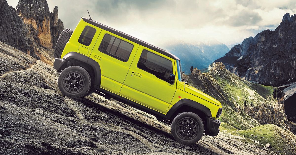 The Suzuki Jimny Five-Door Looks Amazing, But Don’t Expect To Be Able To Buy One